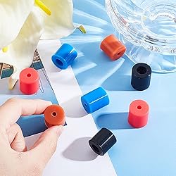 OLYCRAFT 16pcs 3D Printer Heatbed Parts Silicone
