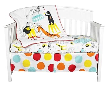 circus crib bedding