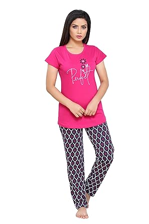 ladies night suit amazon