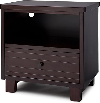 Simmons Kids Rowen Nightstand Black Espresso Amazon Ca Baby