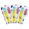 Uncle Bubble Catch & Stack Test Tube Pack of 3. Touchable Mini Bubbles Wand Toy | Small Bubble Wands for Kids | Summber Party Kid Toys | Birthday Gift