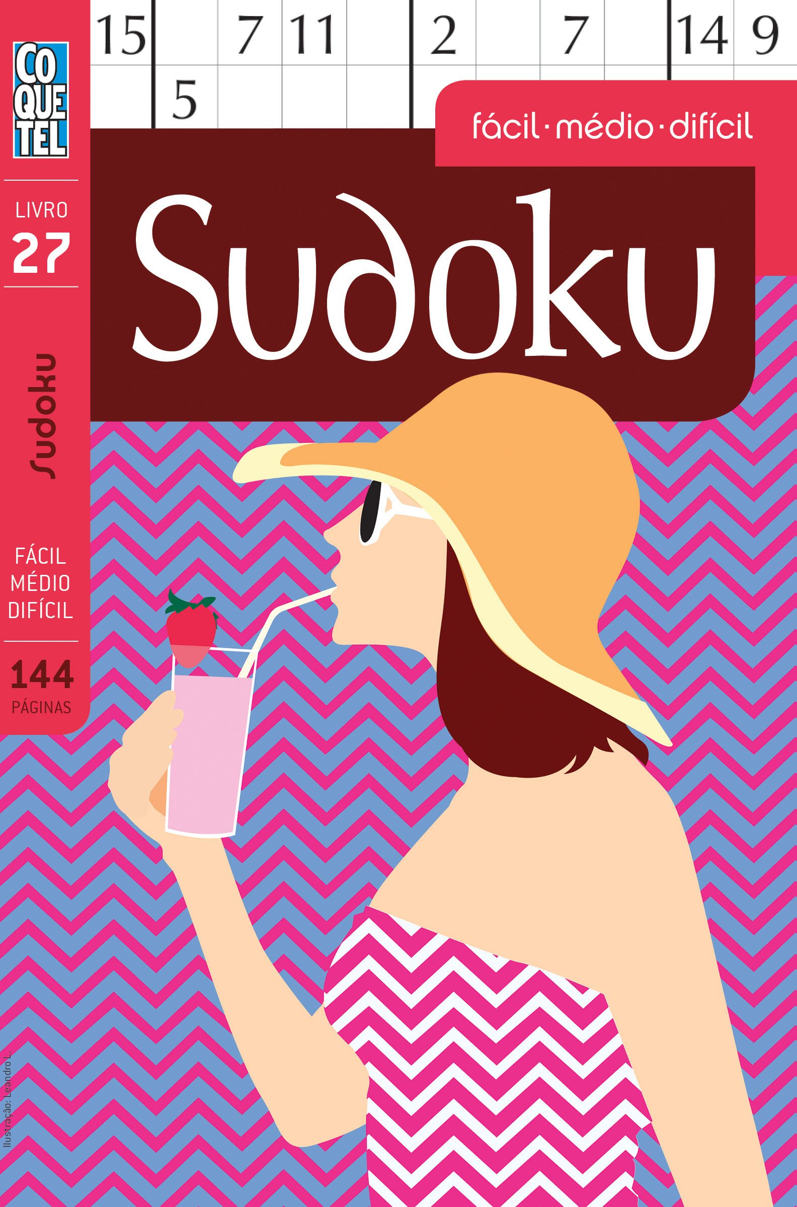 Sudoku F cil M dio Dif cil PDF V rios Autores