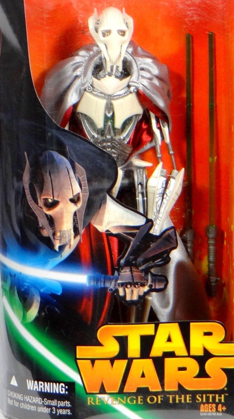 general grievous hasbro action figure