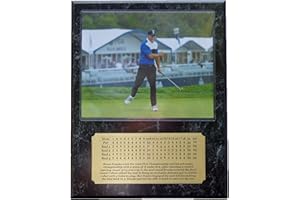 GFSF Brooks Koepka 2019 PGA Championship 8x10 After Final Putt Photo Plaque with Engraved Scorecard