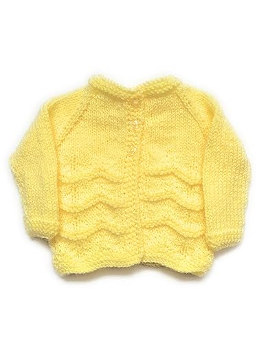 lemon cardigan baby