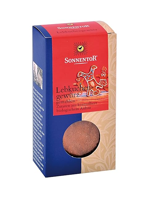 Sonnentor Lebkuchengewürz gemahlen bio, 6er Pack (6 x 40 g): Amazon.de
