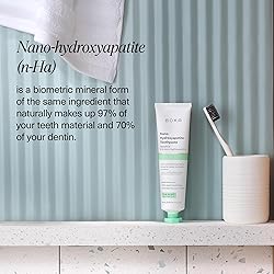 Boka Fluoride Free Toothpaste, Nano Hydroxyapatite