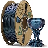 Creator High Speed PLA 3D Printer Filament 1.75mm+/- 0.02mm, Burnt Titanium Filament PLA for 500mm/s Fast Printing, Chameleon 3D Printing Filament 1kg Spool (Burnt Titanium)