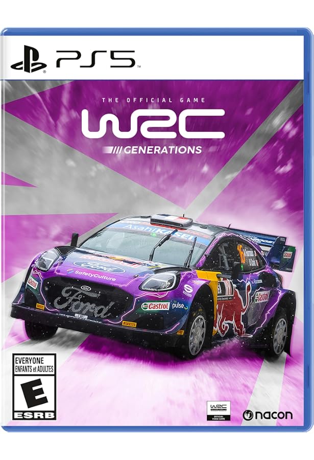 EA Sports WRC Per PS5 - Nuovo Sigillato - Italiano