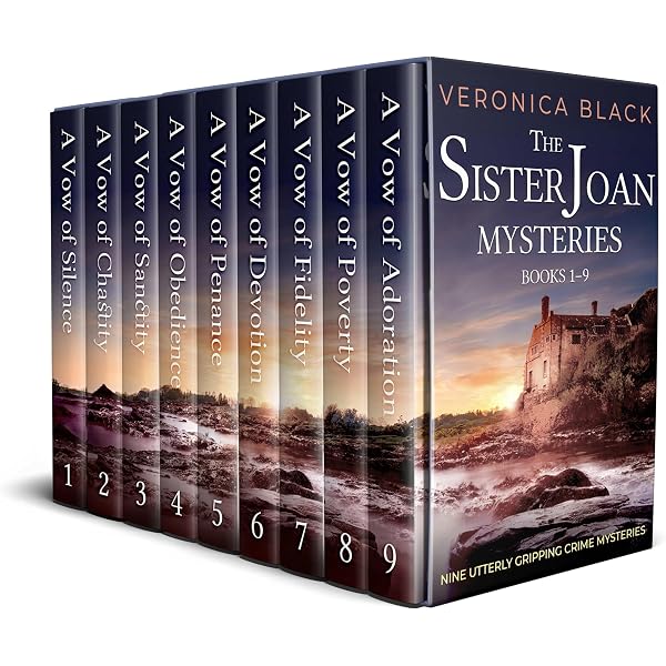 Amazon.com: THE SISTER JOAN MYSTERIES BOOKS 9–11 three totally