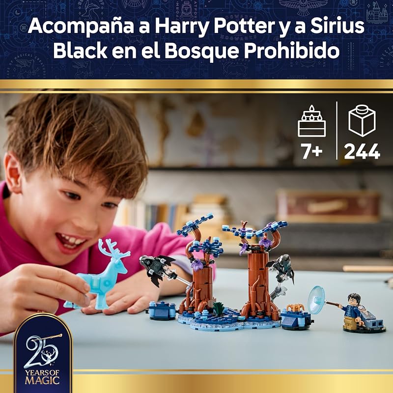 Harry Potter Bosque Prohibido: Expecto Patronum 76475