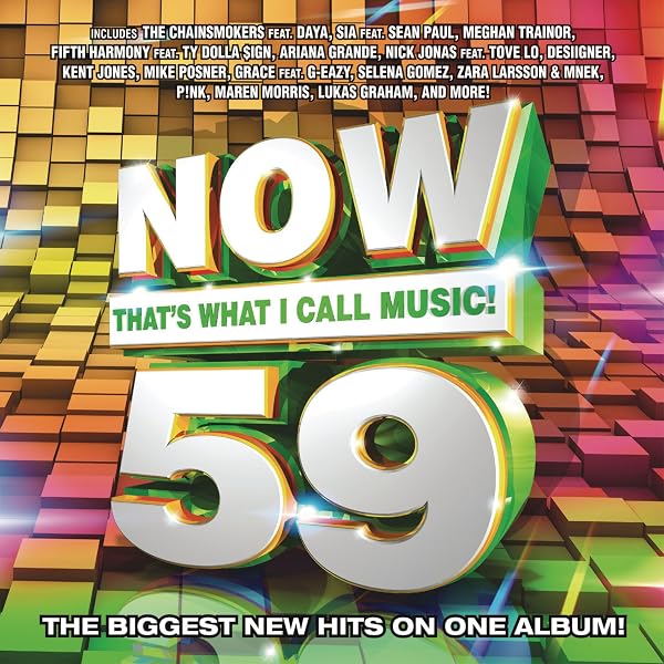 Amazon.com: NOW That's What I Call Music, Vol. 55: CDs & Vinyl