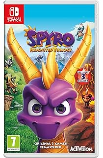 nintendo switch spyro