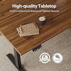 Agilestic Electric Standing Desk, 48 x 24 Inches
