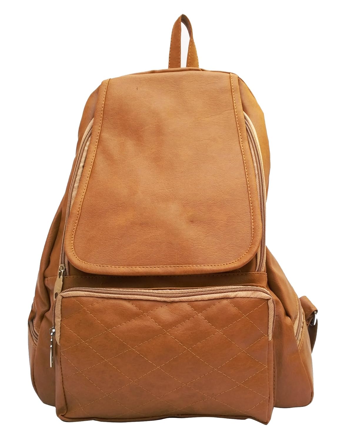 vintage women's backpack handbag(cream,bag r147)
