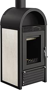 schmitzker s55025 Chimenea Horno wasserführend Marbella cerámica