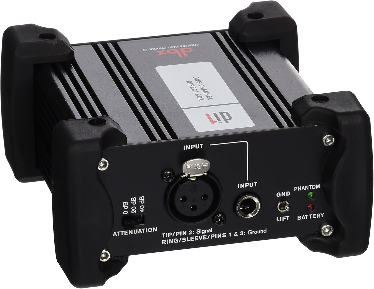 dbx Di1 Active Direct - Caja: Amazon.es: Instrumentos musicales