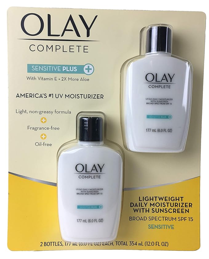 olay complete sunscreen