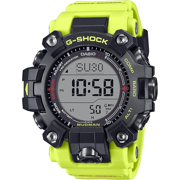 Amazon.com: Casio GW9500-1A4 Men's Tough Solar Master of G