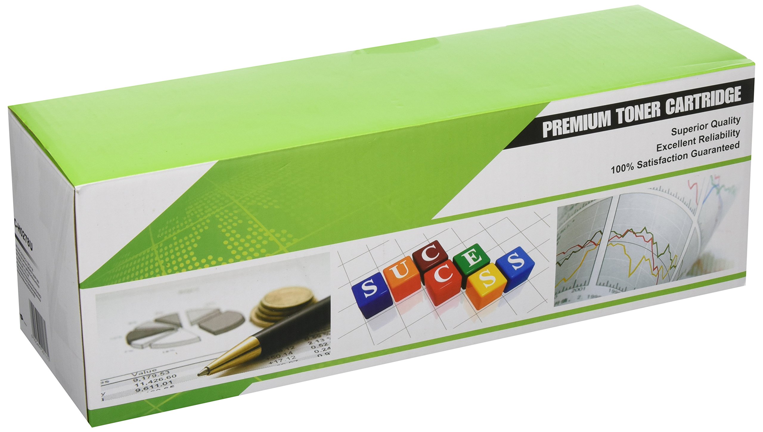 Photo 1 of ** FACTORY SEALED**
Compatible CE278A Toner Cartridge for HP P1566 P1606 M1536dnf