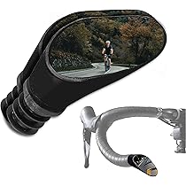 Rétroviseur Interne Pour Guidon Drop Bar – M:part – Pince Interne – Noir – Neuf