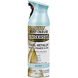 Rust-Oleum 301551 AC1213 Universal Pearl Metallic Spray Paint, 11 oz, Sea Mist