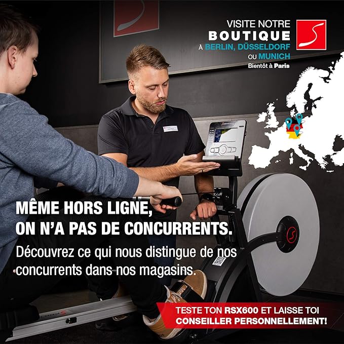 rsx600 rowing machine