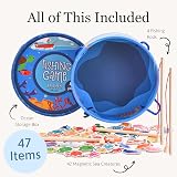 Jaques of London Magnetic Fishing Game Wooden Educational Toy 3 4 5 view 3