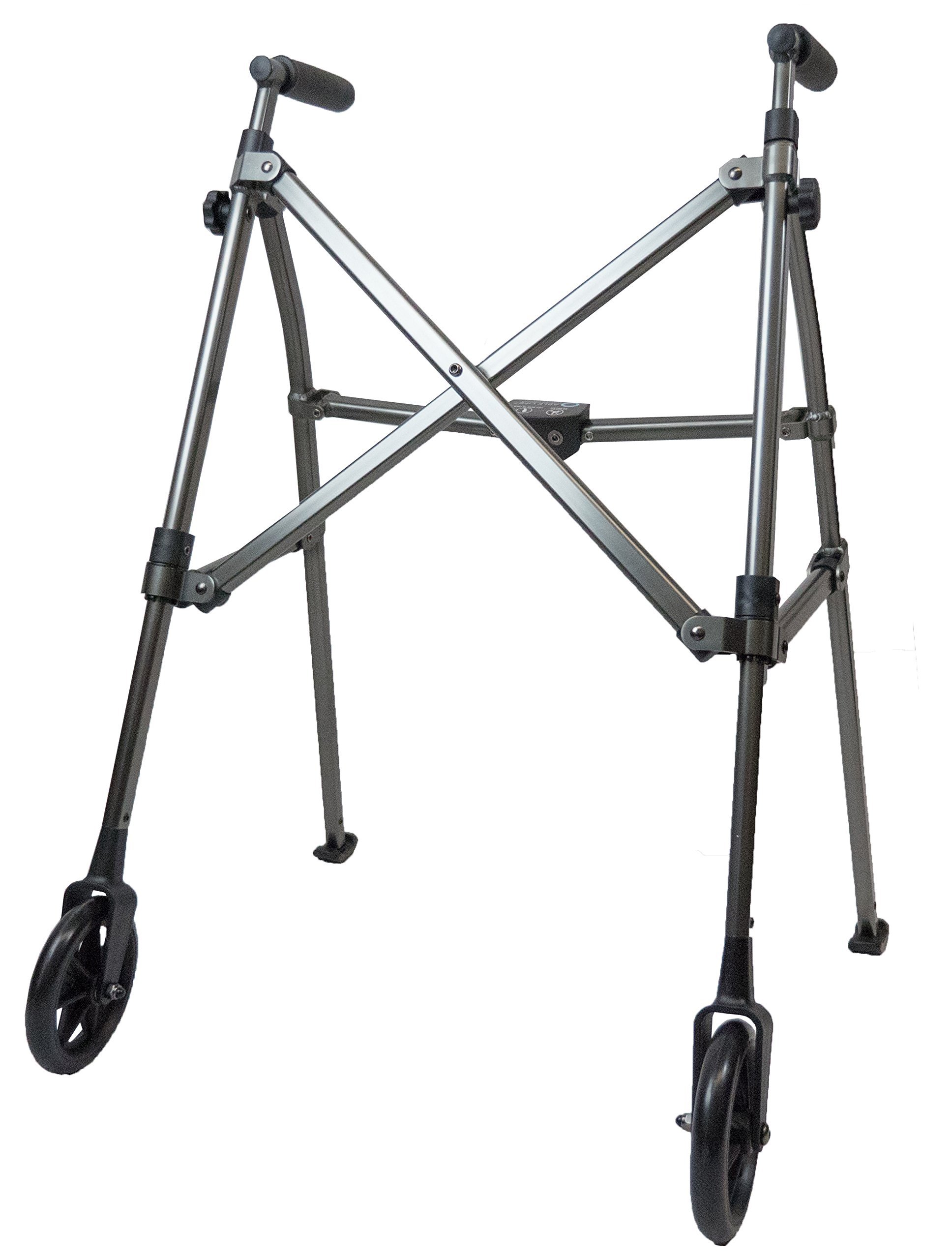 Able Life Space Saver Walker Lightweight Folding & Height