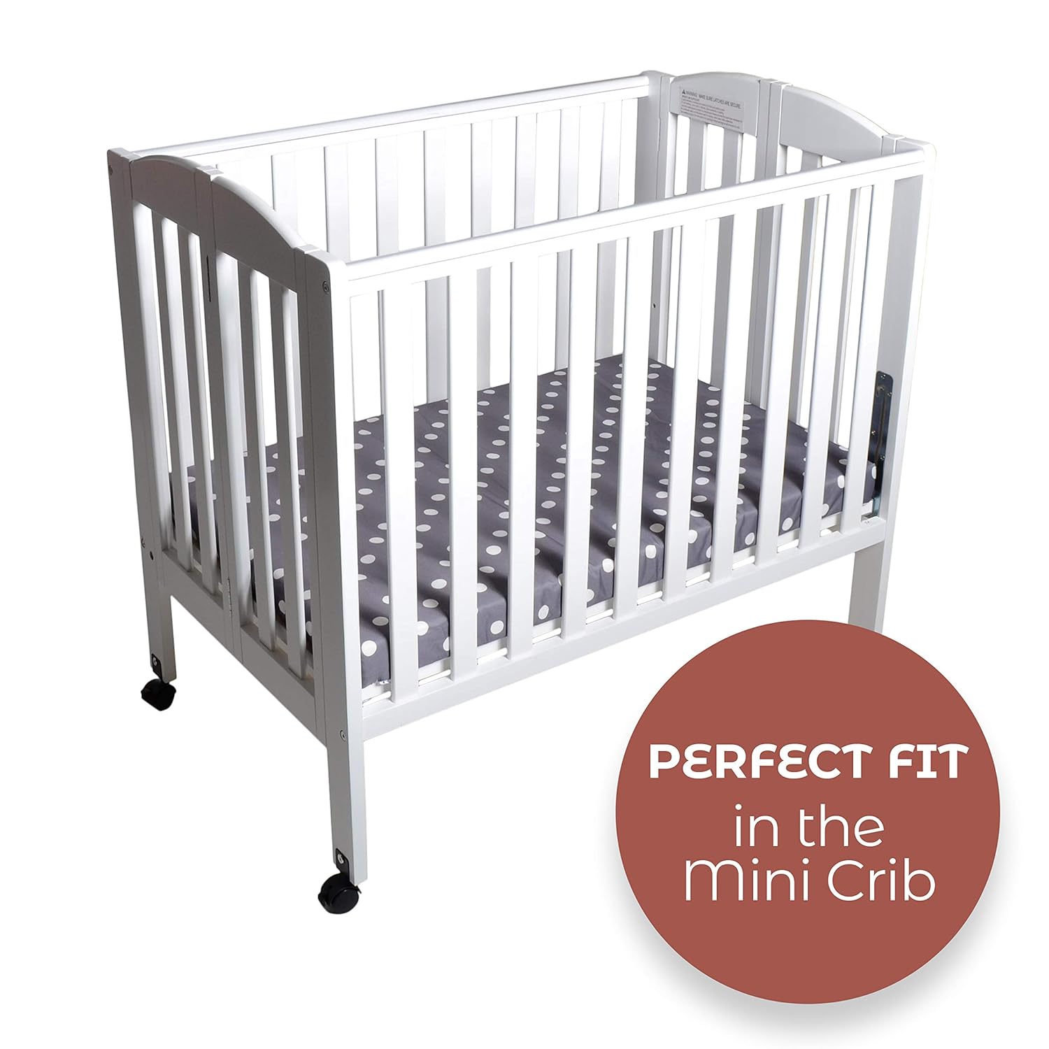 mini crib mattress 37 x 24