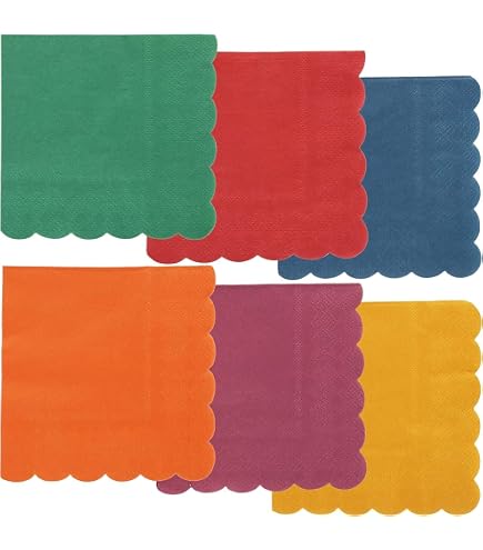 thumbnail image 2 of Cocktail Napkins, Jagrove 80 Pack 2 Ply Paper Beverage... 2 of 14