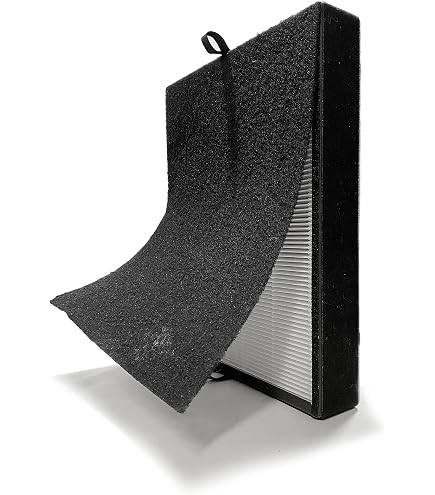 Nispira HBXJ3000 HEPA Filter Replacement For Surround Air XJ-3000 Series Air Purifier (1 Pack)