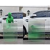 Invisibility Shield - 36"x24", Sturdy Shield with Lenticular Sheet & Transparent Acrylic Multi-point Handles for Prank, Scien