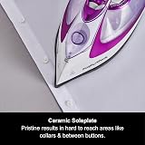 Morphy Richards TurboGlide Steam Iron 2800W, Ceramic Soleplate, 150g Boost view 3
