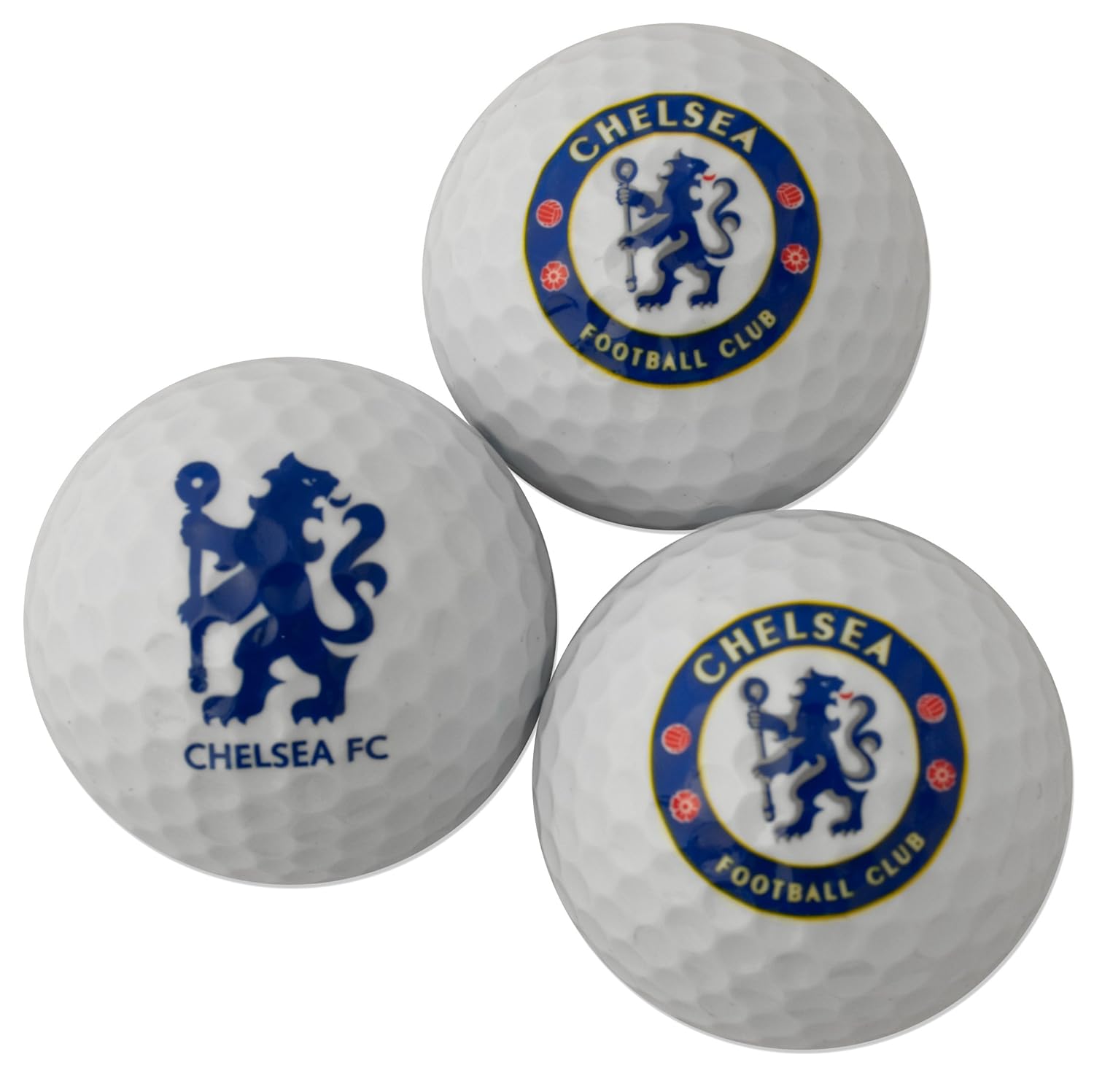 Chelsea Fc 3 Pack Golf Ball Gift Set
