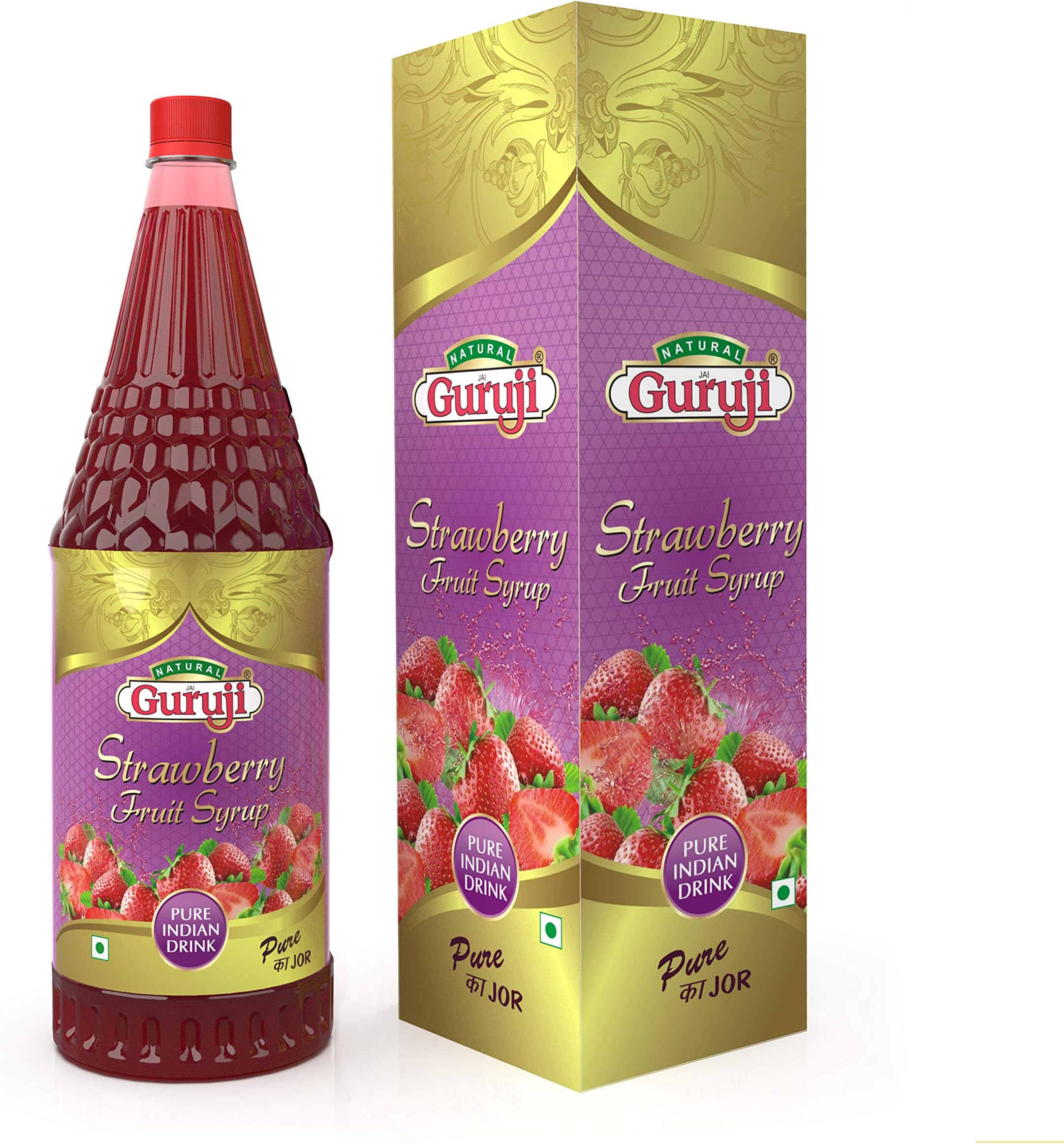 Strawberry Fruit Syrup