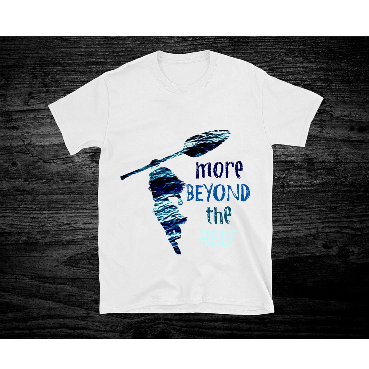 Beyond The Reef 21 T Shirt For Unisex Minaze