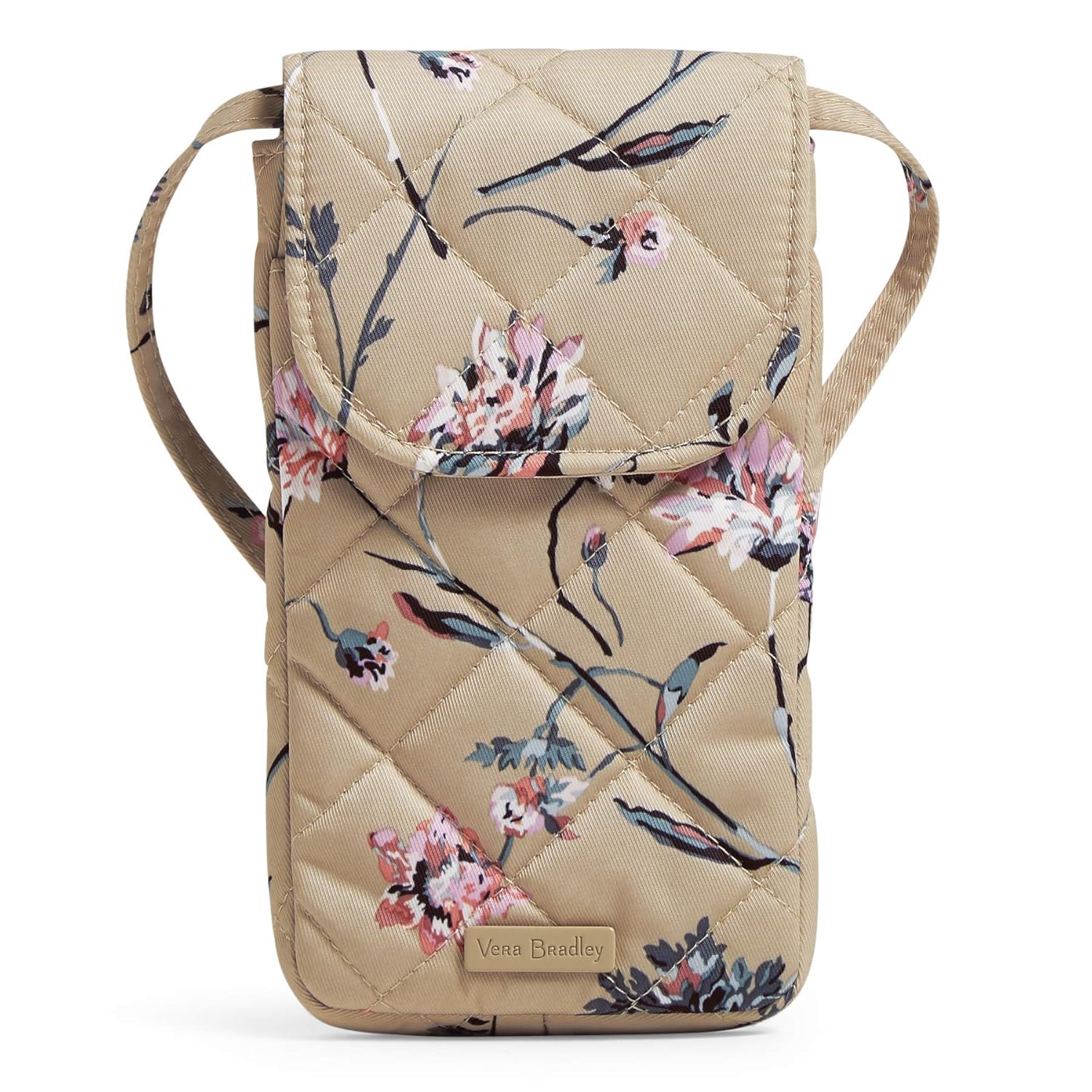 Buy Vera Bradley Performance Twill Carson Deluxe Cellphone Crossbody