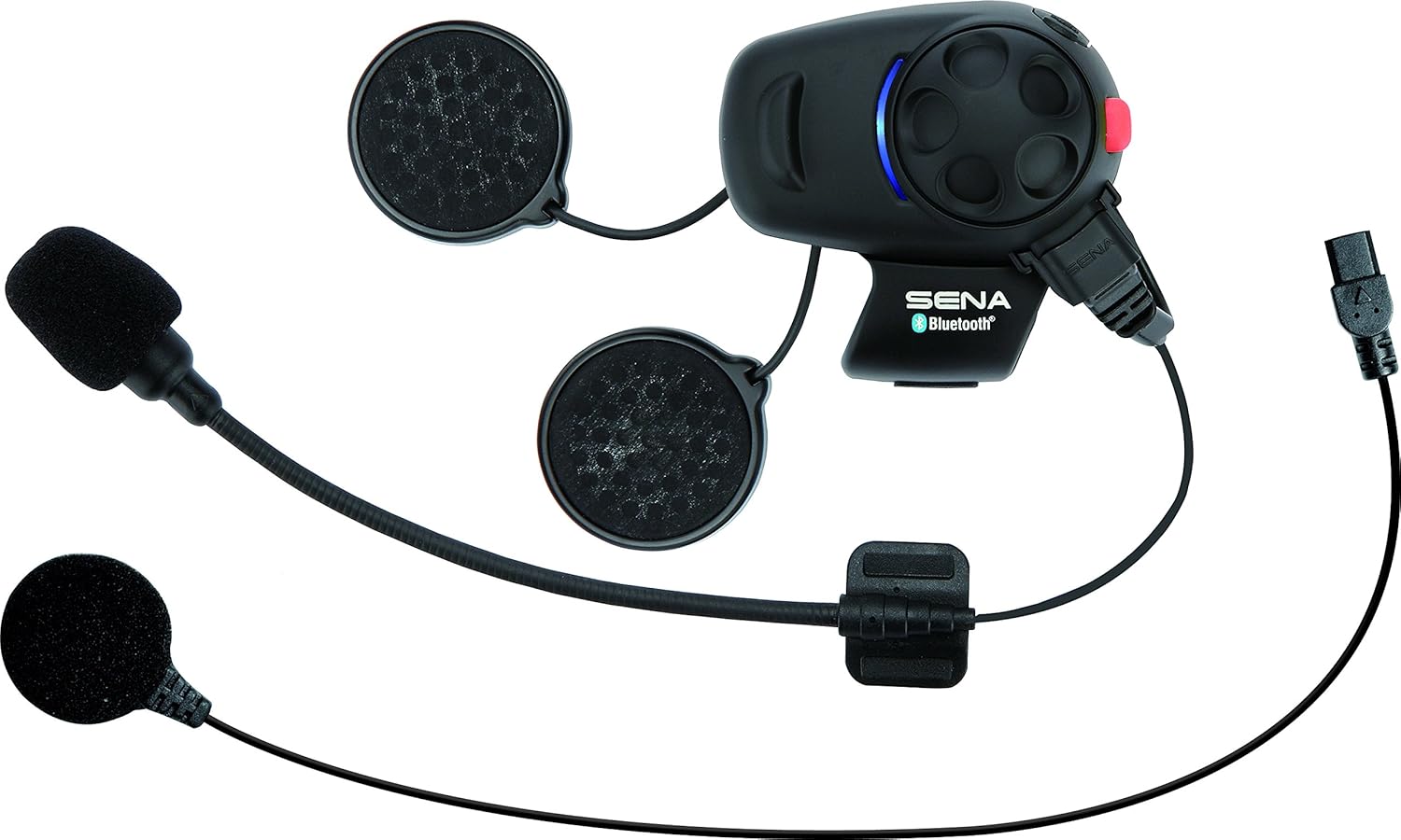 Sena SMH UNIV Auriculares e Intercomunicador Bluetooth SMH para Escúteres y Motocicletas
