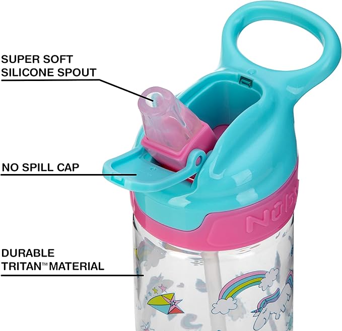 nuby trendz water bottle