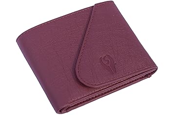 Samtroh Brown PU Leather Mens Wallet