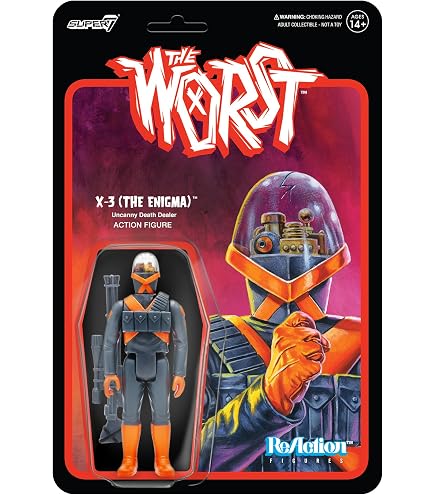 Amazon.com: Super7 The Worst X-5 (The Annihilator) - 3.75