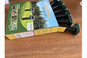 RC TECH TRADING Mole Repellent for Lawns 8 Pack, Solar Powered Mole Repeller Ultrasonic Gopher Deterrent, Outdoor Waterproof Vole Vibration Stakes,Sonic Spike for Rodent Groundhog Snake Chipmunk