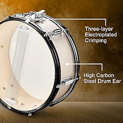 Ktaxon 22 Inch Adult Drum Set, 5-Piece Full-Size