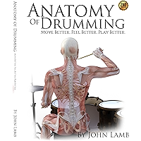 Anatomy of Drumming: Move better, Feel Better, Play Better book cover