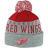 ZHATS NHL Unisex-Adult NHL Officially Licensed Beanie Pom Ozone