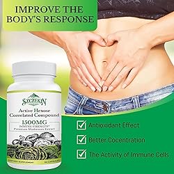 Active Hexose Correlated Compound 1500 mg