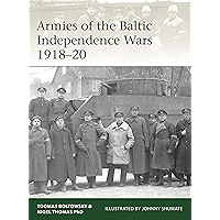 Armies of the Baltic Independence Wars 1918–20 (Elite Book 227) book cover