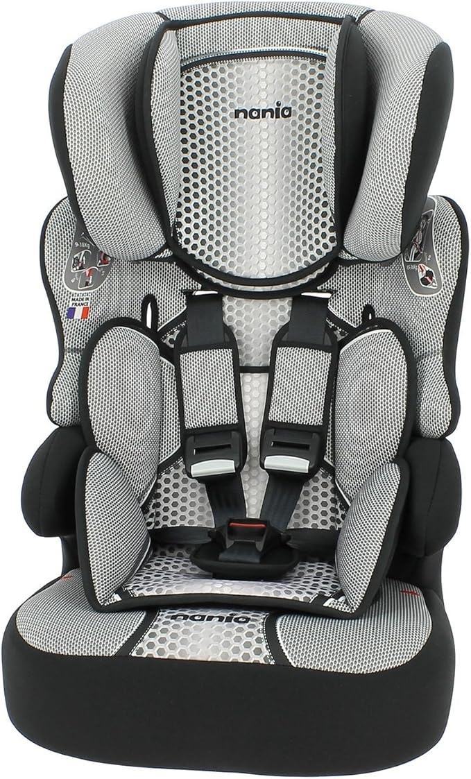 nania group 123 beline storm booster seat with harness