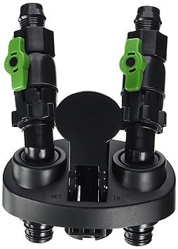 Tetratec EX 1200 Schlauchadapter